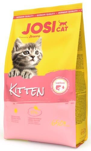 Корм сухий для кошенят Josera JosiCat Kitten з домашньою птицею, 650 г