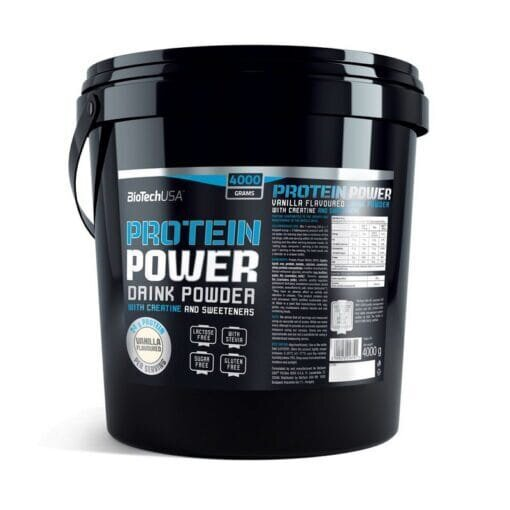 Протеїн Biotech Protein Power vanilla, 4 кг