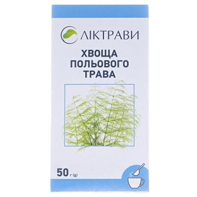 Хвоща польового трава по 50 г у пач. з внут. пак.