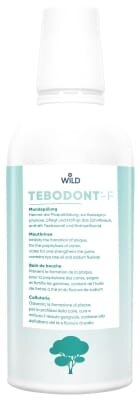 Ополіскувач для ротової порожнини Dr. Wild Tebodont-f з олією чайного дерева та фторидом, 500 мл