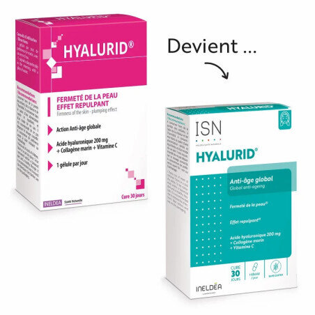 Гіалурід Ineldea Hyalurid, 30 капсул