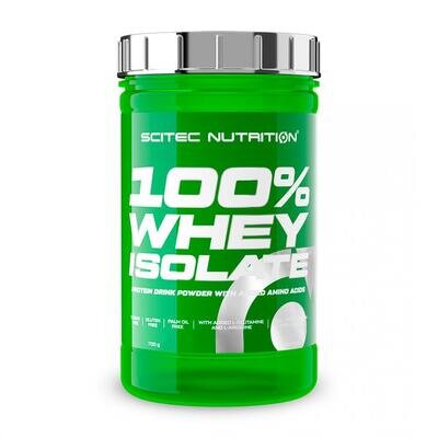 Протеїн Scitec Nutrition 100% Whey Isolate, шоколад-фундук, 700 г