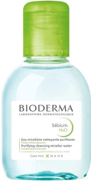 Лосьйон для обличчя Bioderma Sebium Н2О очищуючий для жирної та комбінованої шкіри, 100 мл