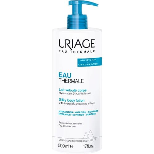 Молочко для тіла Uriage Eau Thermale шовковисте зволожуюче, 500 мл