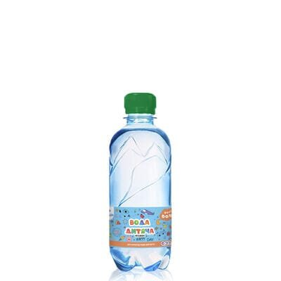 Вода питна Dani baby дитяча негазована, 0,33 л
