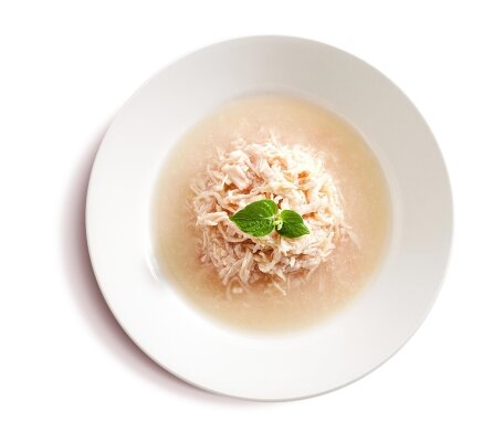 Корм вологий Cherie Shredded Chicken Entrees in Gravy для котів з ніжними шматочками м'яса курки в соусі, 80 г