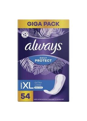 Прокладки щоденні Always Daily Protect XL нейтралізація запаху, 54 штук