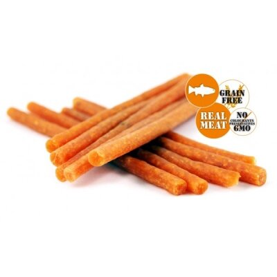 Паличка жувальна Fine Dog з м'ясом лосося SALMON STICK, 1 кг