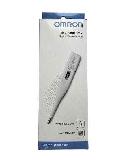 Термометр медичний Omron Eco Temp Basic MC-246-E4 цифровий