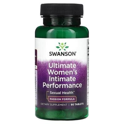Комплекс для жінок Swanson Ultimate Women's Intimate Performance, 90 таблеток