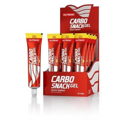 Енергетичний гель Nutrend Carbosnak Лимон, тюбик 50 г
