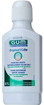 Ополіскувач для порожнини рота GUM Original White, 300 мл