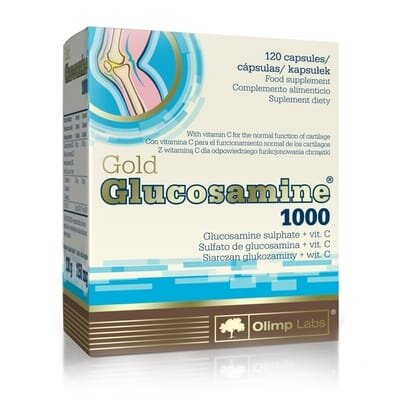 Глюкозамін Голд Olimp Gold Glucosamine 1000, 120 капсул