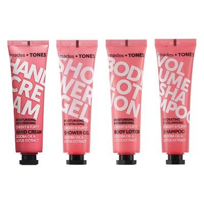 Набір дорожній Mades Cosmetics Tones Пустунка