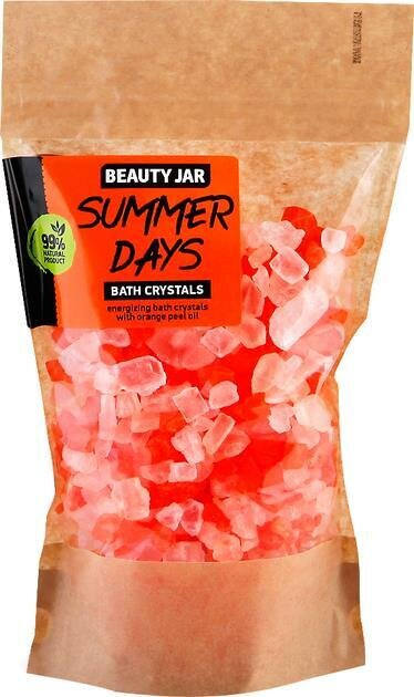 Кристали для ванни Beauty Jar Summer Days з олією з апельсинових скоринок, 600 г