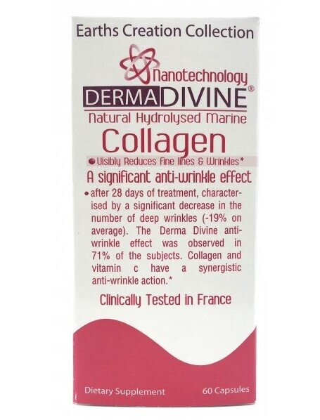 Колаген морський Earth's Creation Marine Collagen, 60 капсул