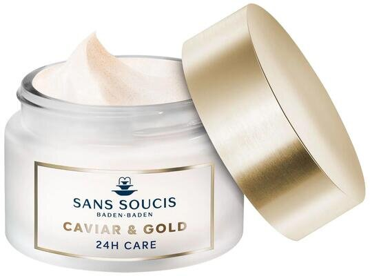 Крем-догляд Sans Soucis Caviar & Gold 24-год антивіковий для нормальної шкіри, 50 мл