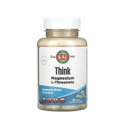 Магнію Треонат KAL Magnesium L-Threonate 2000 мг, 60 таблеток