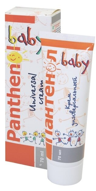 Крем Пантенол Baby Фармаком універсальний, 70 мл