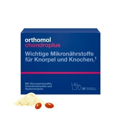 Ортомол Chondroplus гранули + капсули, курс 30 днів