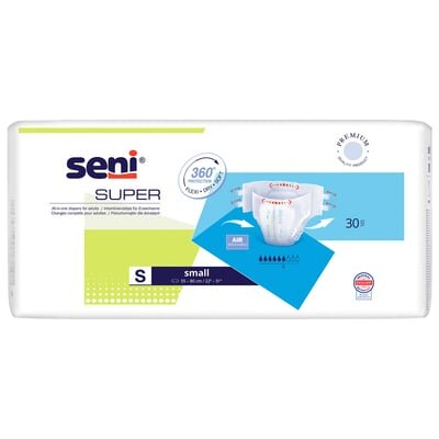 Підгузки для дорослих Seni Super small, розмір S, 30 штук