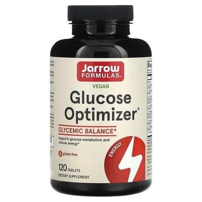 Глюкози оптимізатор Jarrow Formulas Glucose Optimizer, 120 таблеток