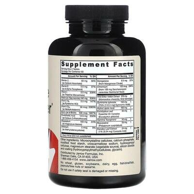 Глюкози оптимізатор Jarrow Formulas Glucose Optimizer, 120 таблеток
