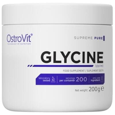Гліцин OstroVit Glycine порошок, 200 г