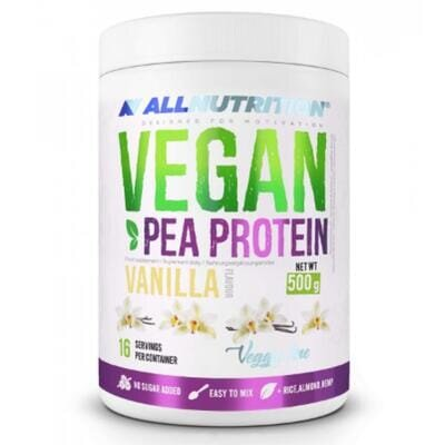 Протеїн гороховий Allnutritition Vegan Pea Protein ваніль, 500 г