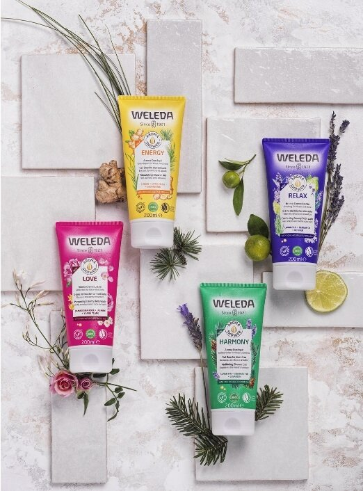 Гель для душа Weleda Aroma Енерджі, 200 мл