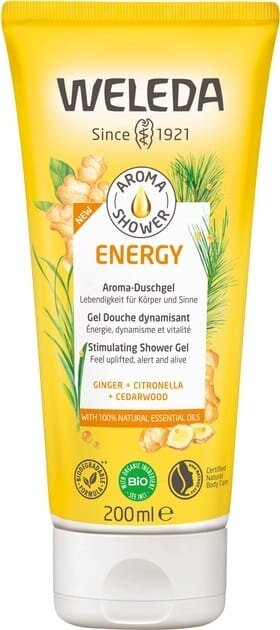 Гель для душа Weleda Aroma Енерджі, 200 мл