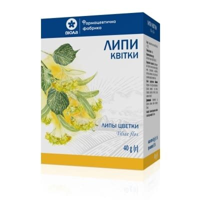 Липи квітки по 40 г у пач. з внут. пак.