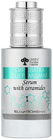 Сироватка для обличчя Green Pharm Cosmetic з церамідами, 30 мл