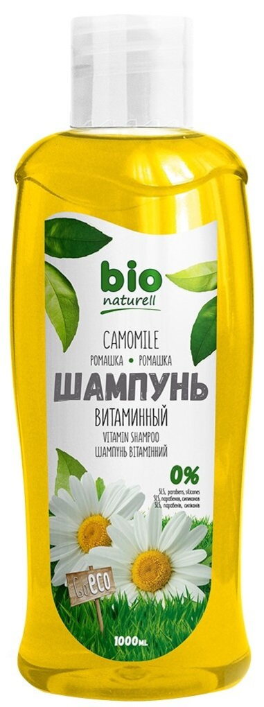 Шампунь Bio Naturell Ромашка Вітамінний, 1000 мл
