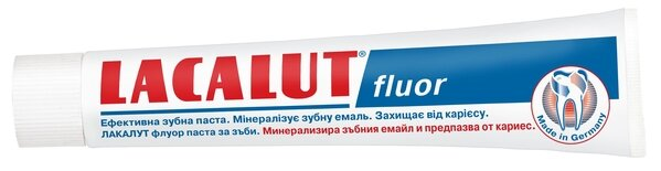 Зубна паста Lacalut Fluor, 50 мл