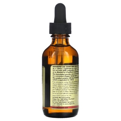 Вітамін Е Solgar Liquid Vitamin E рідкий, 59 мл