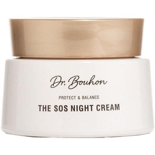 Крем для обличчя Dr.Bouhon Protect & Balance SOS нічний, 50 мл