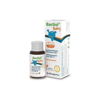 Бактіол Бейбі Metagenics Bactiol Baby краплі 5,7 мл/21 порція