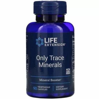 Комплекс мінеральний Life Extension Only Trace Minerals, 90 капсул