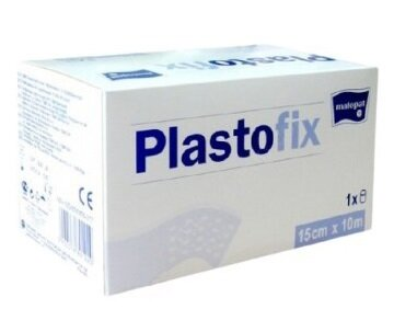 Стрічка самоклеюча Mаtораt Plastofix для фіксації пов'язок, на нетканій основі 15 см x 10 м, 1 штука