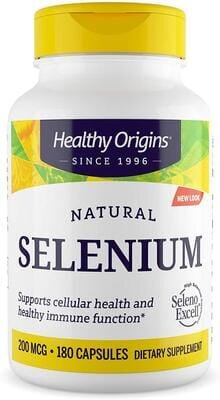 Селен Healthy Origins Seleno Excell 200 мкг, 180 капсул