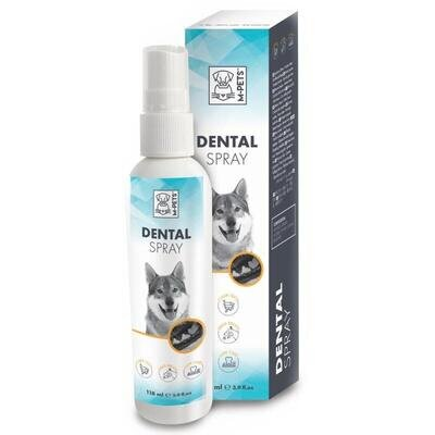Спрей стоматологічний M-Pets Dental для собак, 118 мл