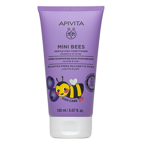 Кондиціонер дитячий Apivita Mini Bees м'який, 150 мл