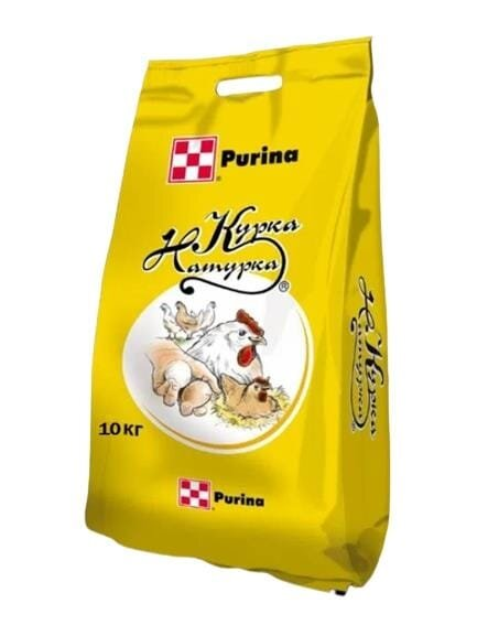 Комбікорм Purina 10020 Курка Натурка Несучка, 10 кг