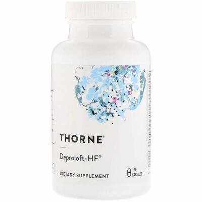 Підтримка нервової системи Thorne Research Emotion Balance Support (Deproloft-HF), 120 капсул