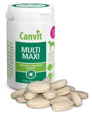 Вітамінно-мінеральний комплекс Canvit Multi Maxi для собак, 230 г