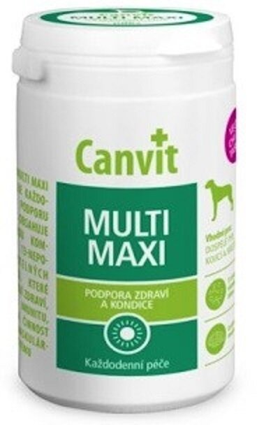 Вітамінно-мінеральний комплекс Canvit Multi Maxi для собак, 230 г