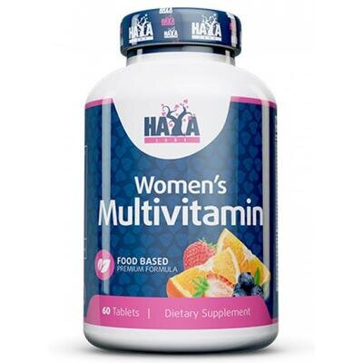 Вітамінно-мінеральний комплекс для жінок Haya Labs Women's Multivitamin таблетки №60