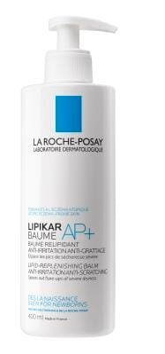 Бальзам для обличчя і тіла La Roche-Posay Lipikar AP+ ліпідовідновлюючий проти подразнень, 400 мл