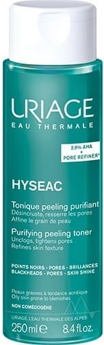 Тонік-пілінг Uriage Hyseac Purifying очищуючий, 250 мл